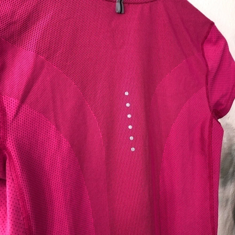 Nike Running Pink Dri-Fit Top